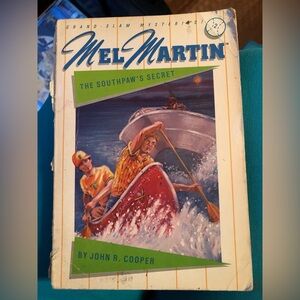 Mel Martin 'The Southpaw's Secret' Book